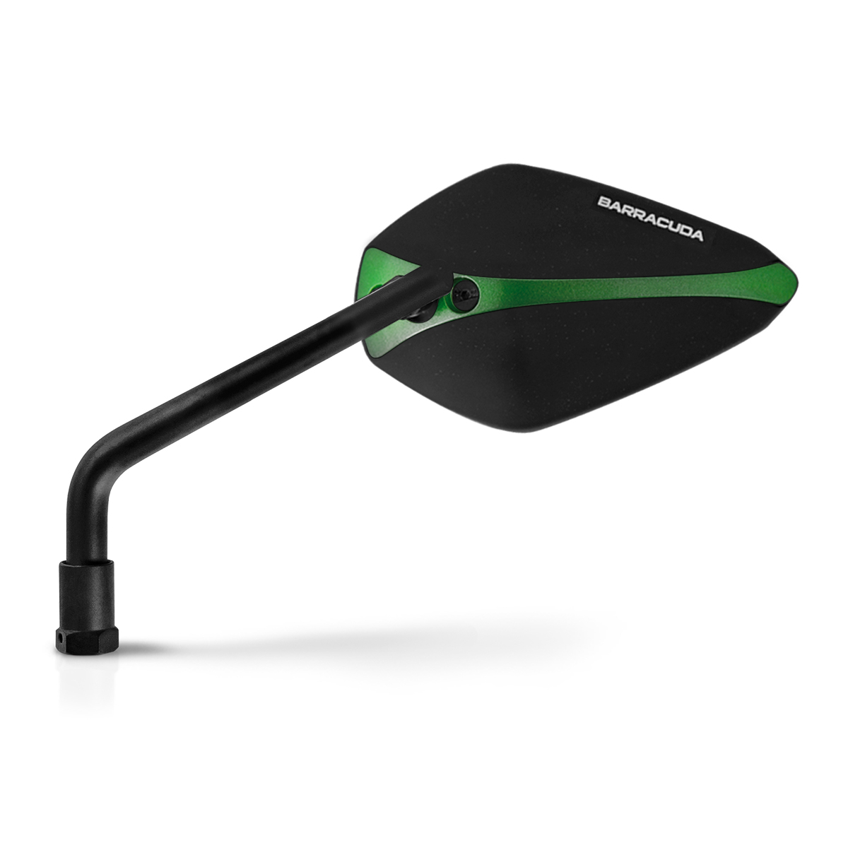 Адаптер капак за огледало BARRACUDA A-VERSION Green aluminum