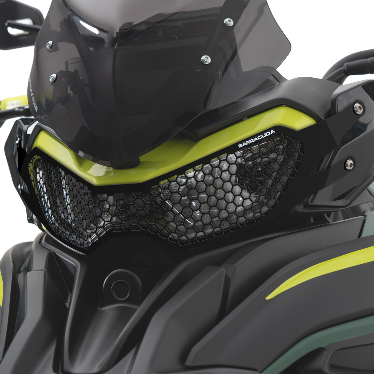 Протектор за фаровете BARRACUDA Benelli TRK 702 — снимка 3