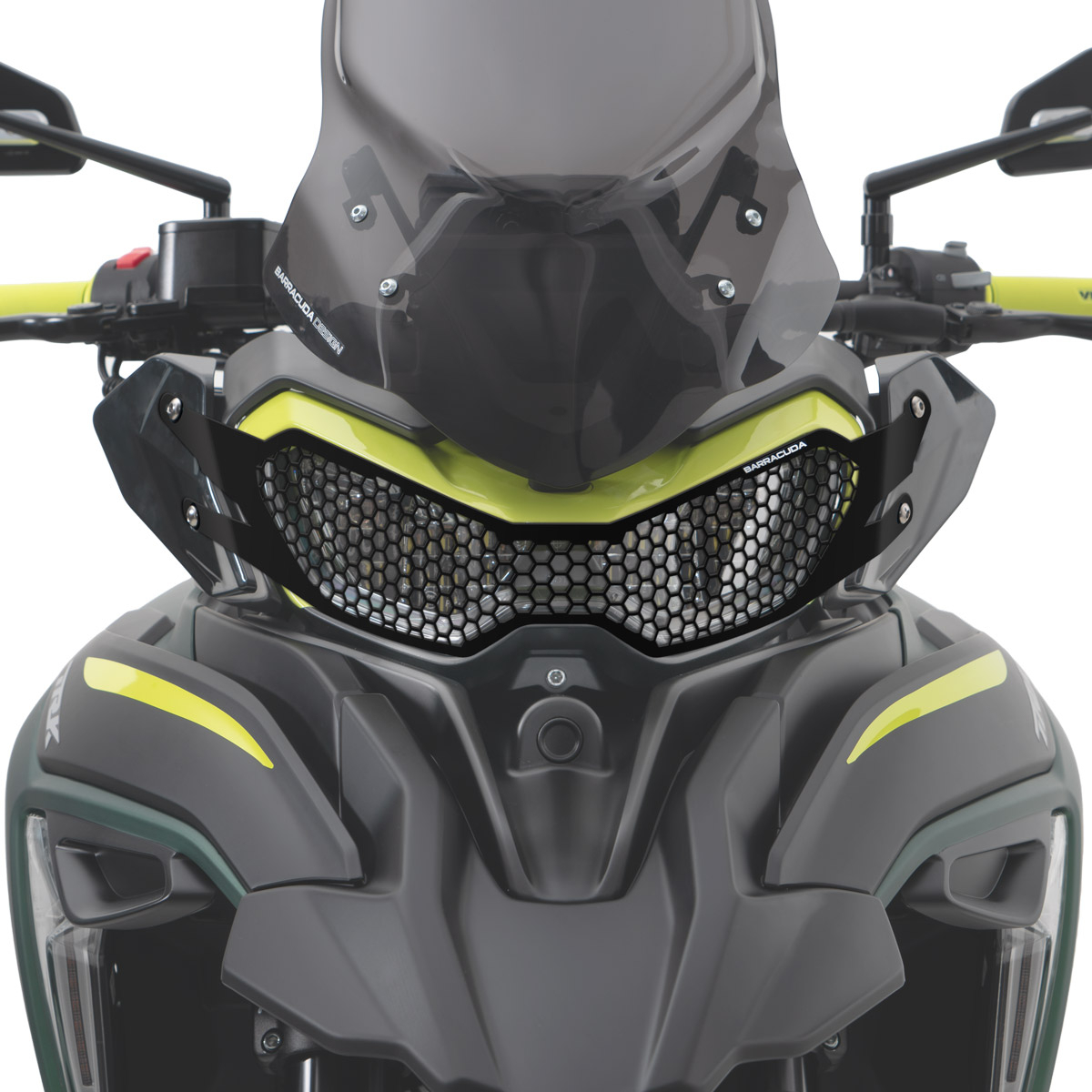 Протектор за фаровете BARRACUDA Benelli TRK 702 — снимка 2