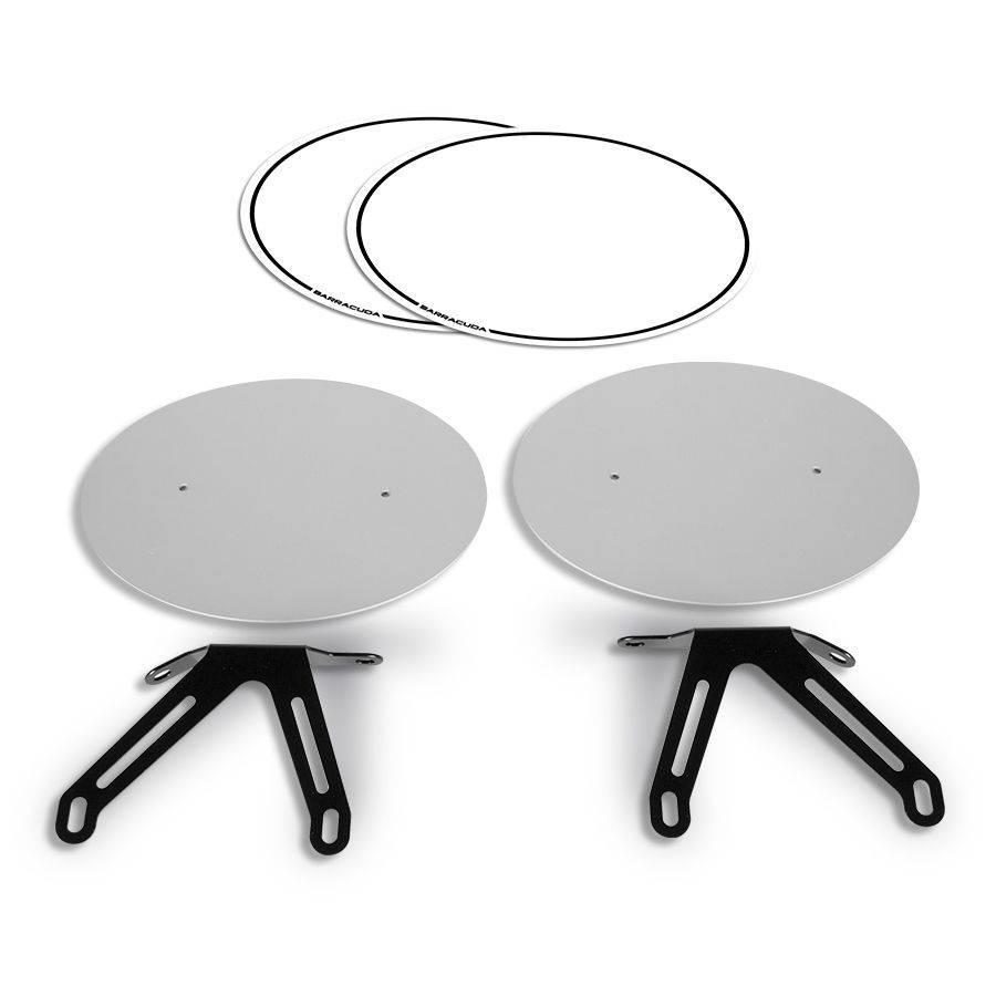 Стойки за състезателен номер BARRACUDA Ducati Scrambler (2014- 2021)