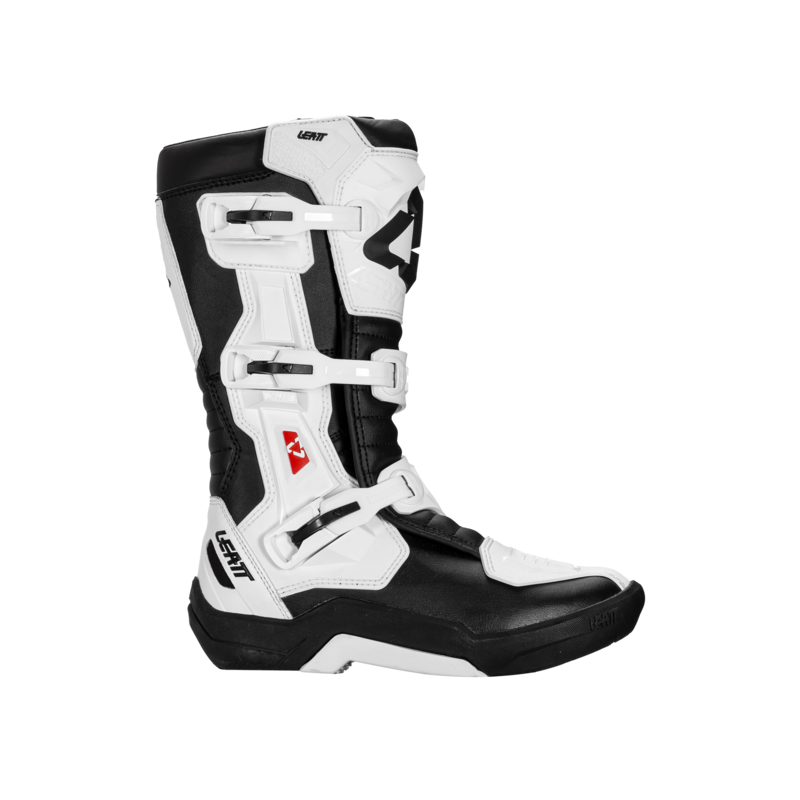Детски мотокрос ботуш Leatt 3.5-White — снимка 2