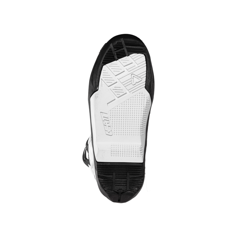Детски мотокрос ботуш Leatt 3.5-White — снимка 3
