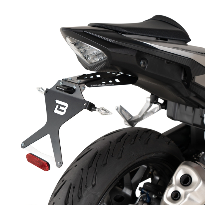 Стойка за номер BARRACUDA Honda CB 500F (16-17) Honda CB500F (18-22) Honda CBR 500R (16-21) — снимка 4