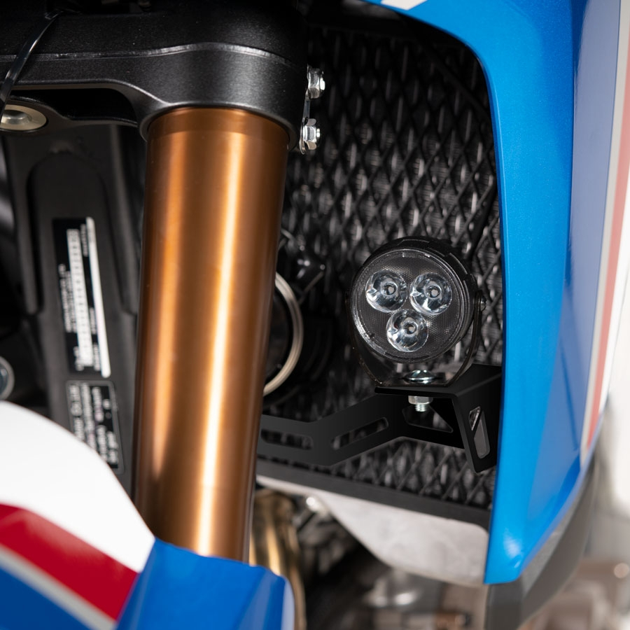 Комплект скоби за допълнителна светлина BARRACUDA Honda Africa Twin (2016-2019) — снимка 3
