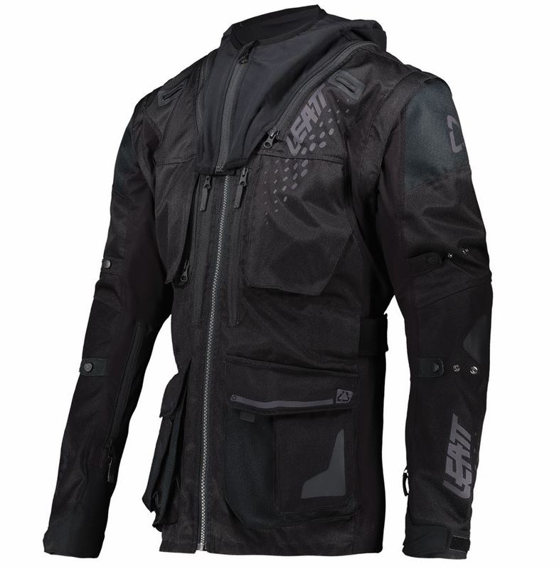 Ендуро яке Leatt 5.5 Enduro-Black