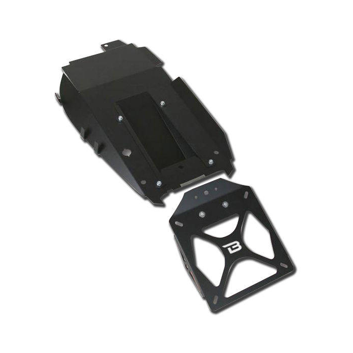 Стойка за номер BARRACUDA Honda Hornet 600 (2003-2006)_2