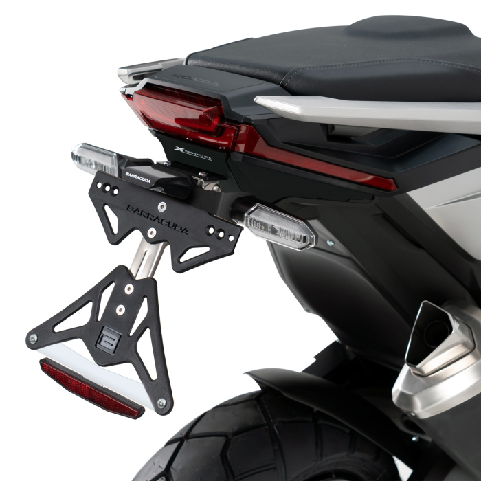 Стойка за номер за оригинални мигачи BARRACUDA Honda X-ADV (2021-2023)