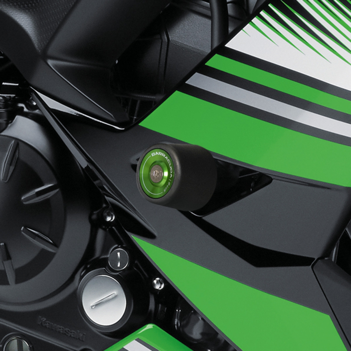 Краш тапи BARRACUDA Kawasaki Ninja 650 (2017-2022) — снимка 2