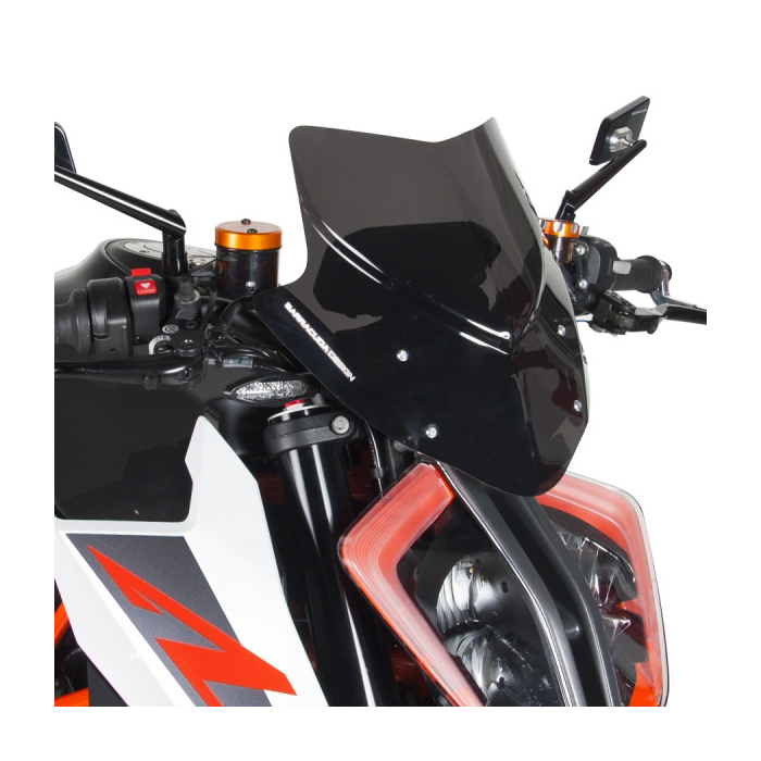 Слюда BARRACUDA AEROSPORT KTM 1290 Super Duke (2017-2019)