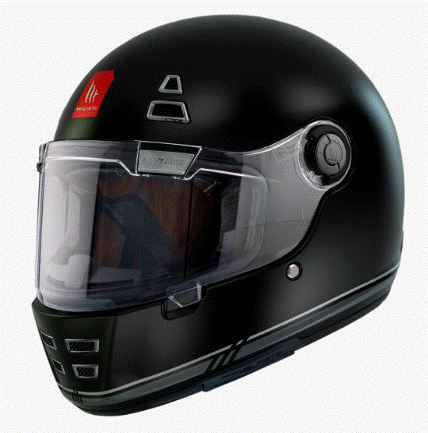 Каска MT JARAMA SV B2 SOLID MATT BLACK 1