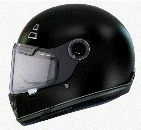 Каска MT JARAMA SV B2 SOLID MATT BLACK — снимка 2