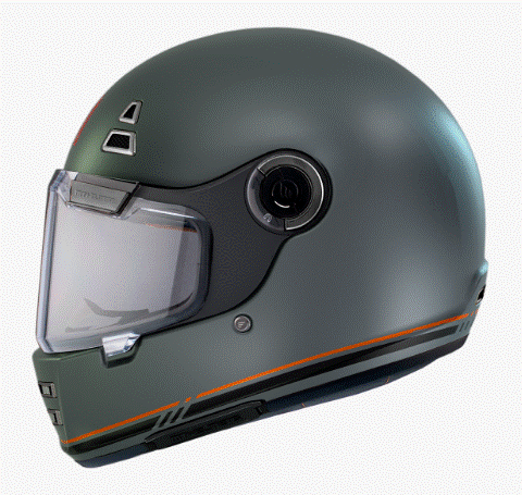 Каска MT JARAMA SV C4 SOLID MATT GRAY — снимка 2