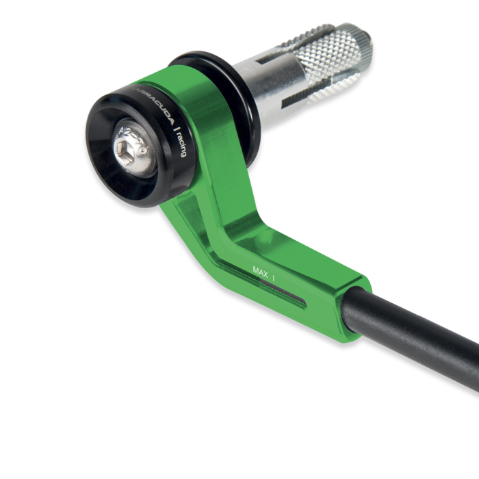 Предпазител лост BARRACUDA LEVER PRO-TECT B-LUX GREEN — снимка 4