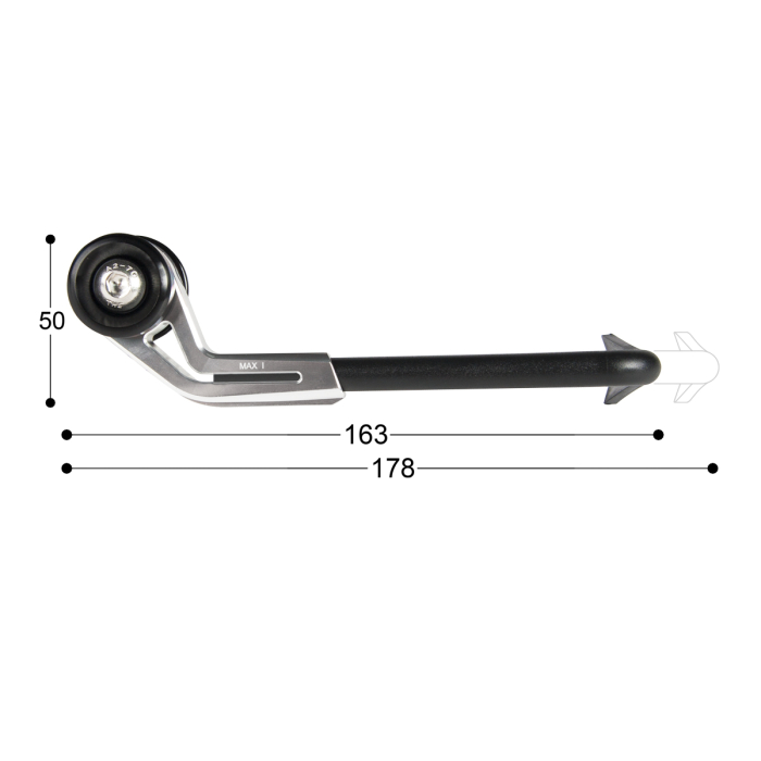 Предпазител лост BARRACUDA LEVER PRO-TECT B-LUX GREEN — снимка 5