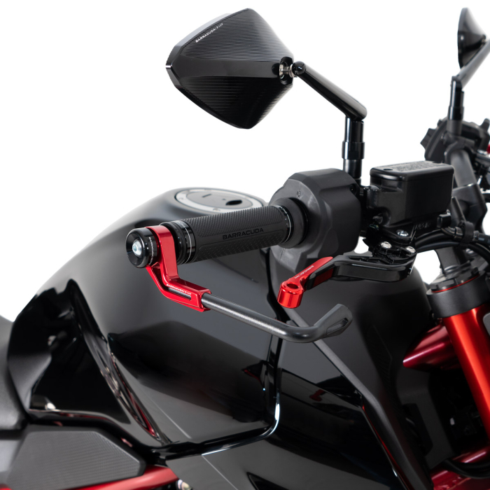 Предпазител лост BARRACUDA LEVER PRO-TECT B-LUX RED — снимка 2