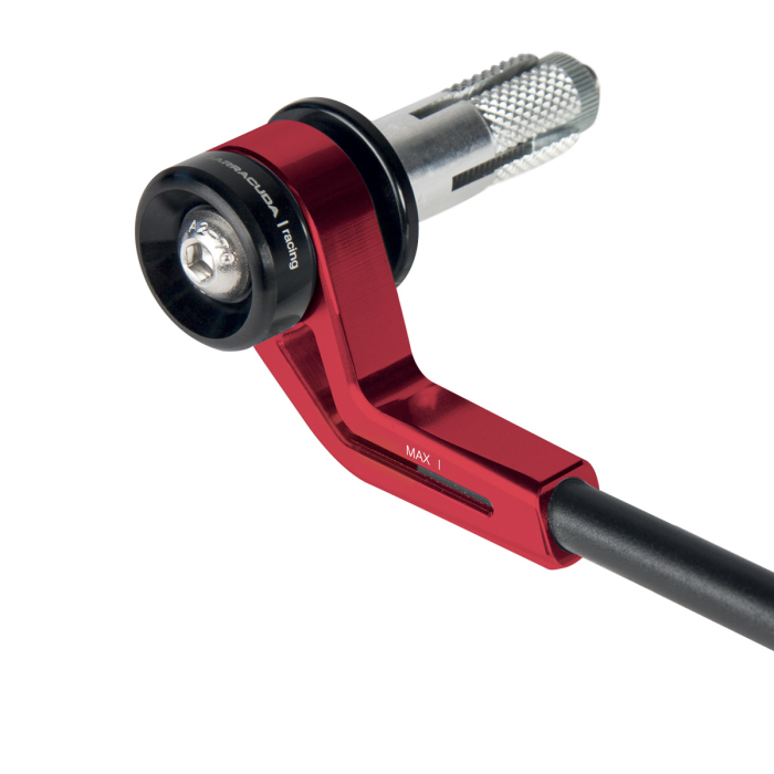 Предпазител лост BARRACUDA LEVER PRO-TECT B-LUX RED — снимка 3