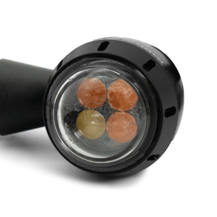 LED мото мигачи BARRACUDA S-LED 2 B-LUX — снимка 2