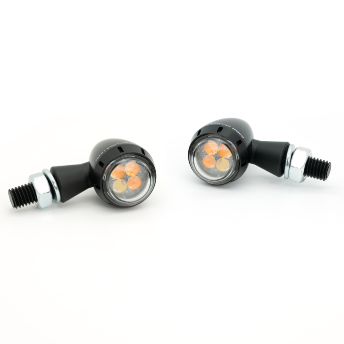 LED мото мигачи BARRACUDA S-LED 2 B-LUX — снимка 4