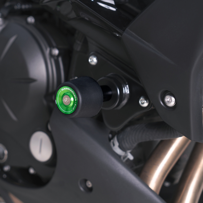 Краш тапи BARRACUDA Kawasaki Versys 650 (2014-2021) — снимка 2