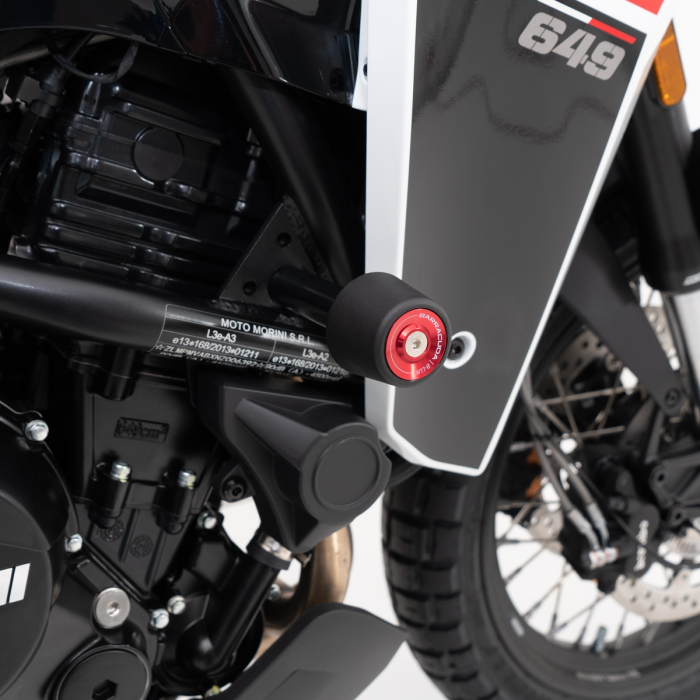 Краш тапи BARRACUDA MotoMorini X-cape (2022) — снимка 3