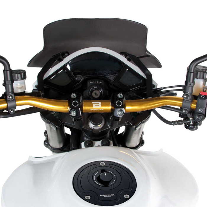 КОРМИЛО BARRACUDA HANDLEBAR RACING GOLD — снимка 4