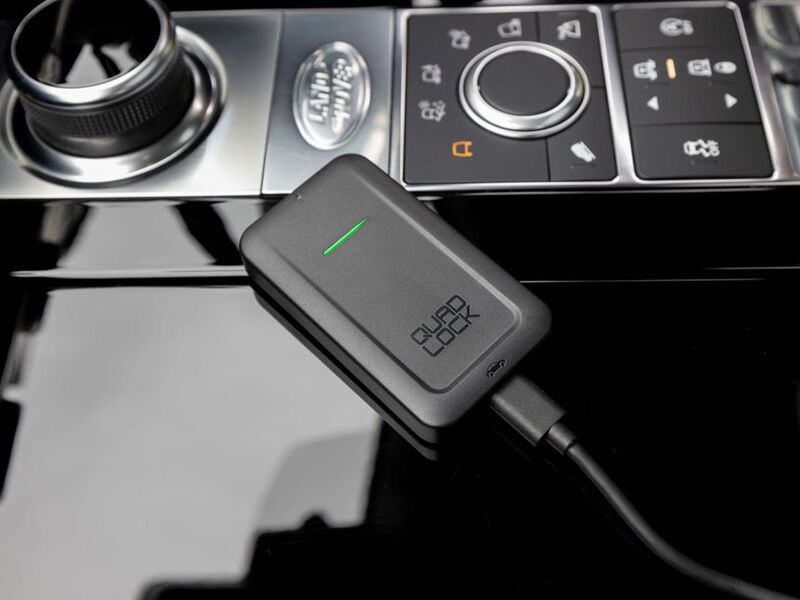 Адаптор CarPlay QUAD LOCK Wireless CarPlay Adaptator — снимка 2