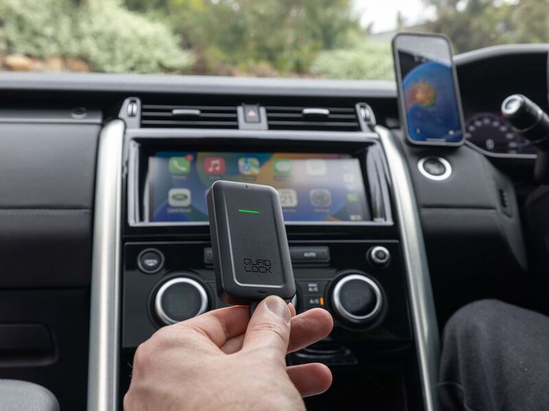 Адаптор CarPlay QUAD LOCK Wireless CarPlay Adaptator — снимка 3