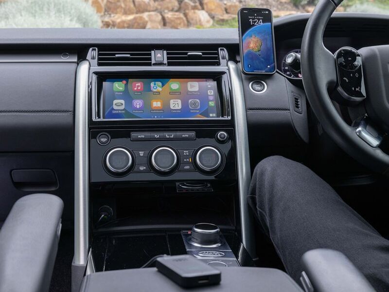 Адаптор CarPlay QUAD LOCK Wireless CarPlay Adaptator — снимка 4