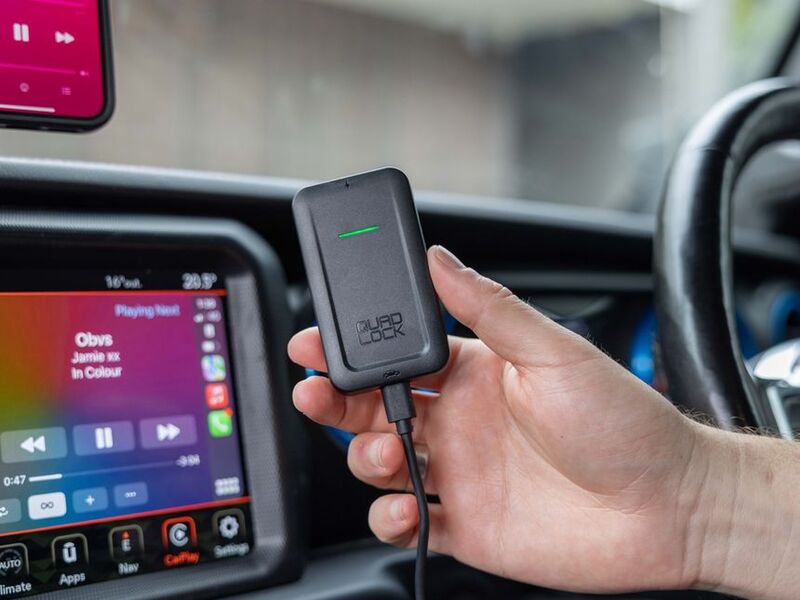 Адаптор CarPlay QUAD LOCK Wireless CarPlay Adaptator — снимка 5