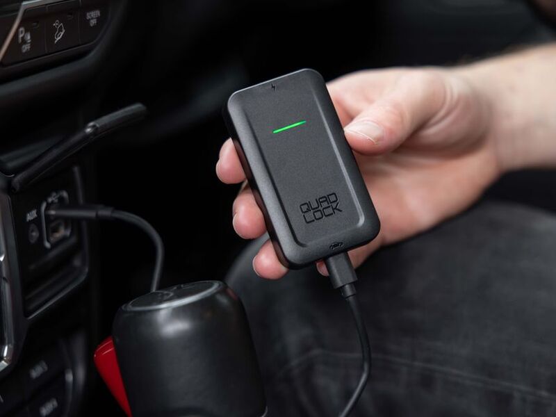 Адаптор CarPlay QUAD LOCK Wireless CarPlay Adaptator — снимка 6