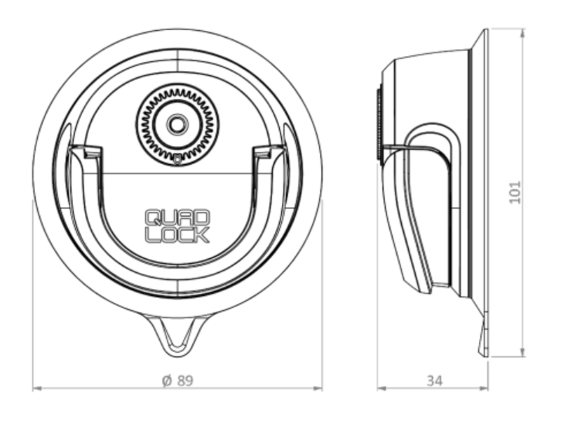 Oснова за монтаж QUAD LOCK 360 Suction Base_2