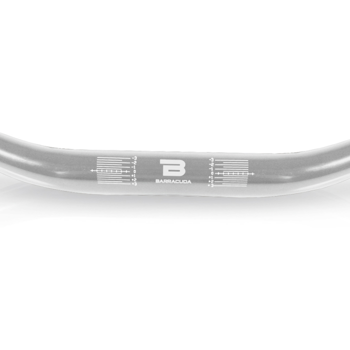 КОРМИЛО BARRACUDA HANDLEBAR RACING SILVER — снимка 2