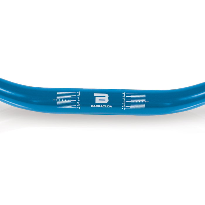 КОРМИЛО BARRACUDA HANDLEBAR 28/22 BLUE_5