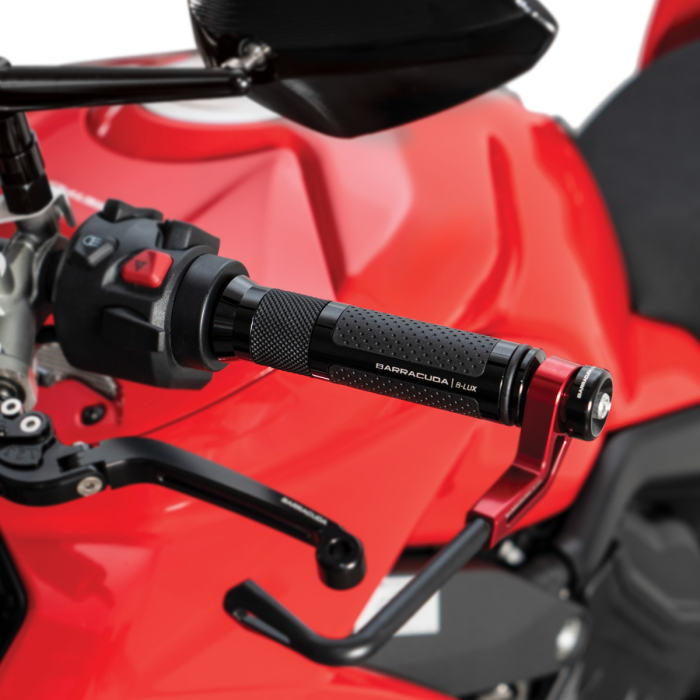 Ръкохватки BARRACUDA B-LUX RACING GRIPS BLACK — снимка 4