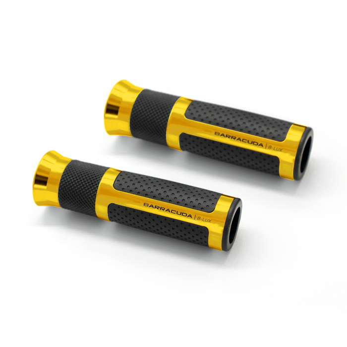 Ръкохватки BARRACUDA B-LUX RACING GRIPS GOLD — снимка 5