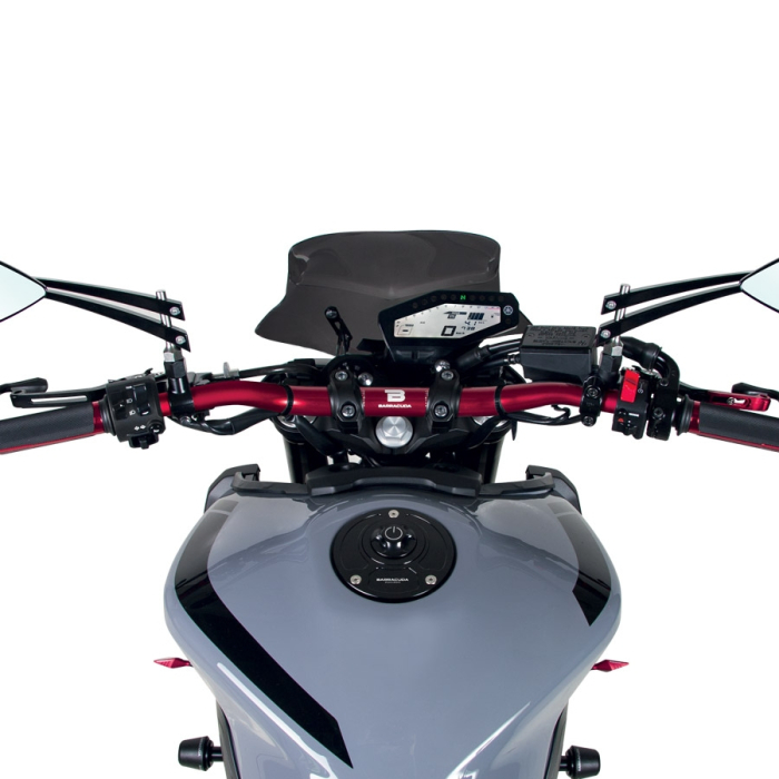 КОРМИЛО BARRACUDA HANDLEBAR RACING RED — снимка 4