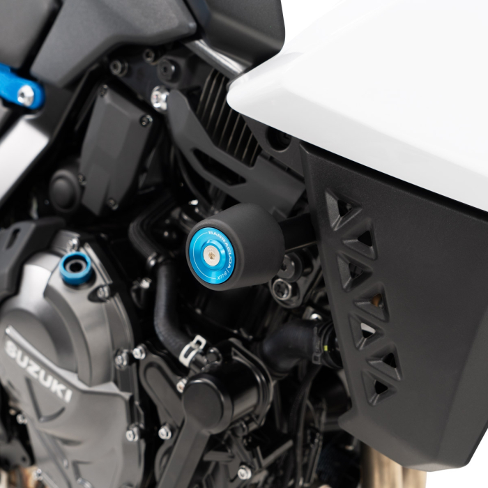 КРАШ ТАПИ BARRACUDA Suzuki GSX 8S 2023 — снимка 2