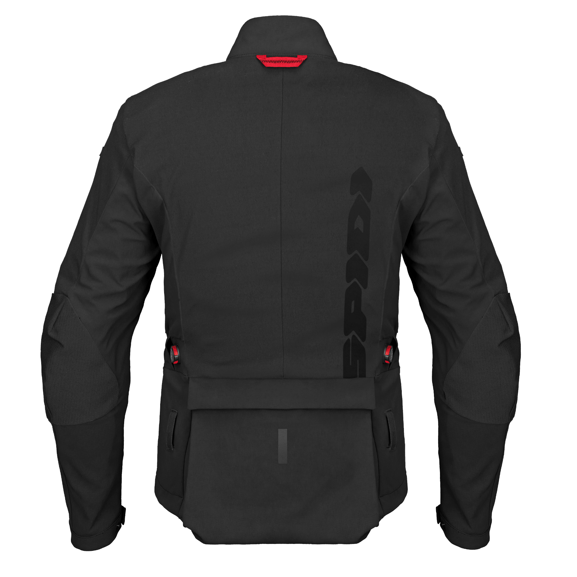 Текстилно яке SPIDI FRONTIER THERMORAIN BLACK — снимка 5