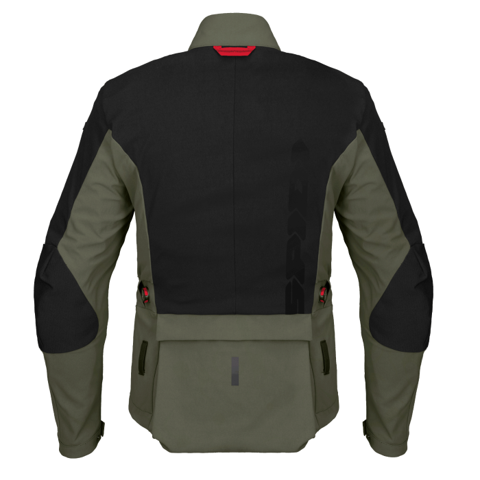 Текстилно яке SPIDI FRONTIER THERMORAIN MILITAR — снимка 2
