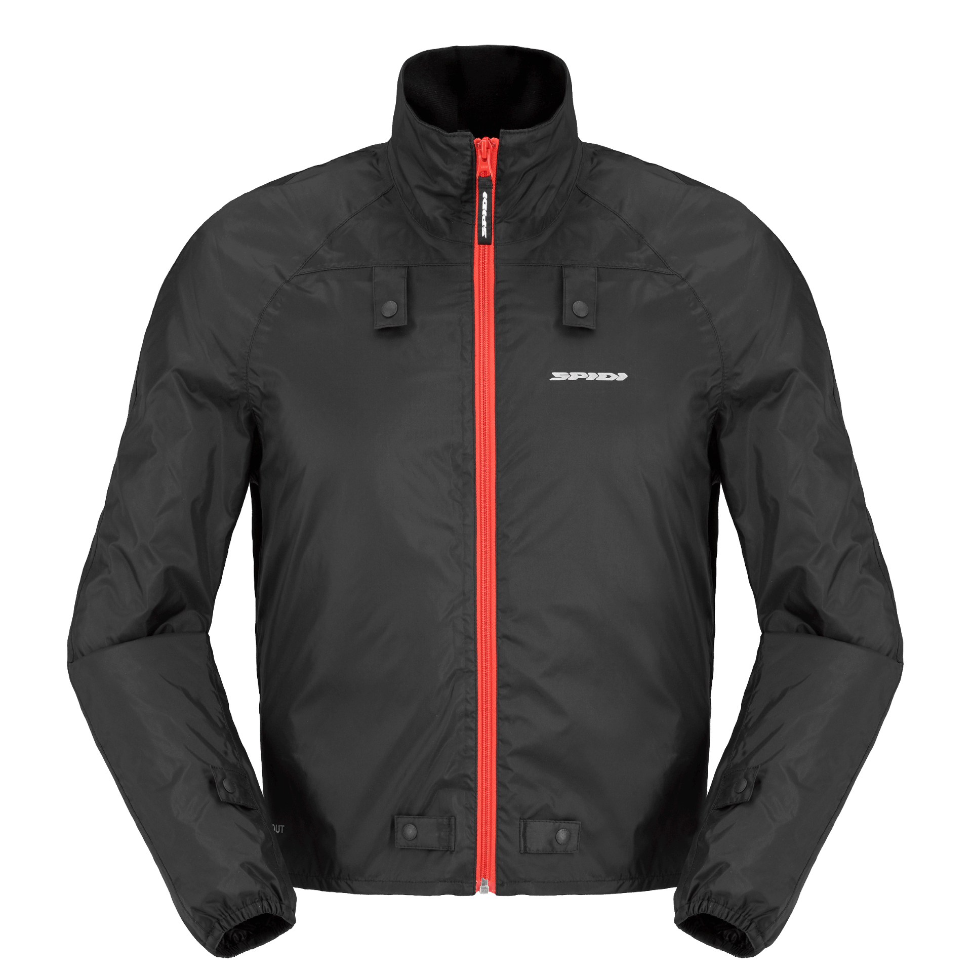 Текстилно яке SPIDI FRONTIER THERMORAIN BLACK — снимка 6
