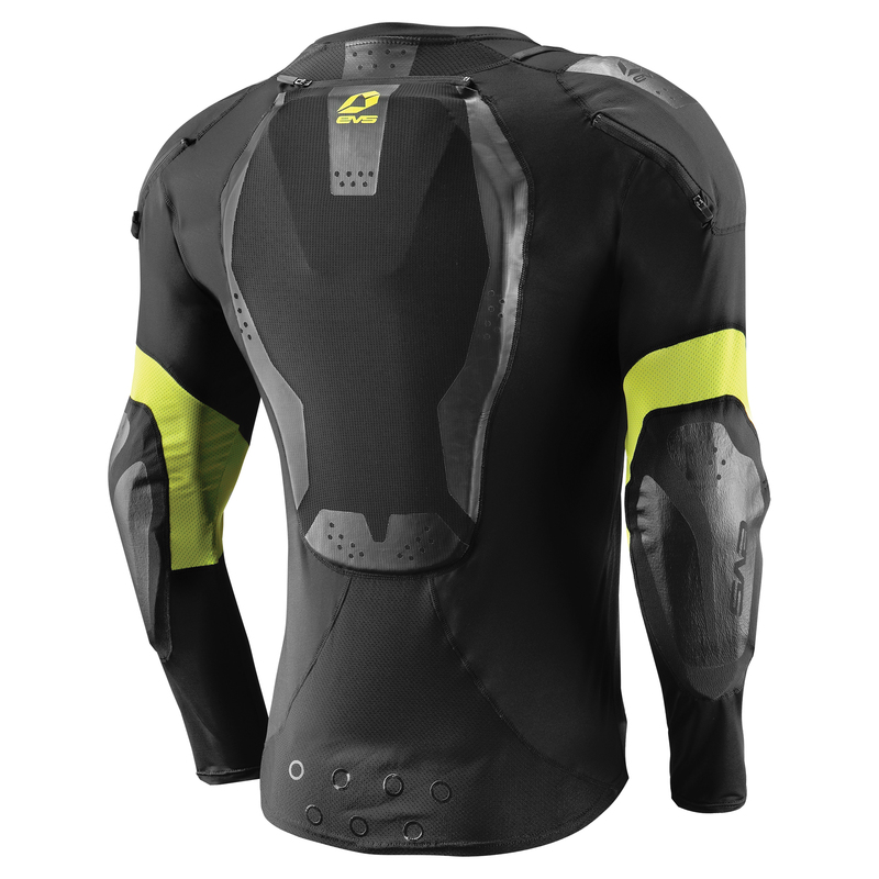 Протекторна ризница EVS Ballistic Pro BLACK/NEON — снимка 2