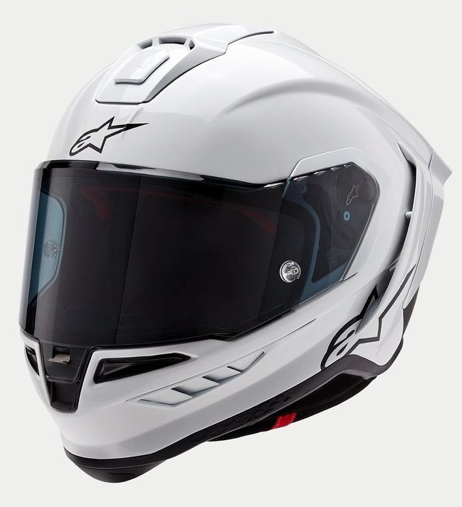 Каска ALPINESTARS Supertech R10 White/Flat Black 1