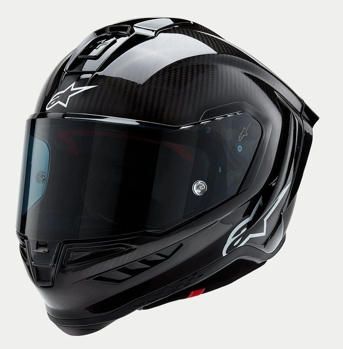 Каска ALPINESTARS Supertech R10 Black/Carb 1