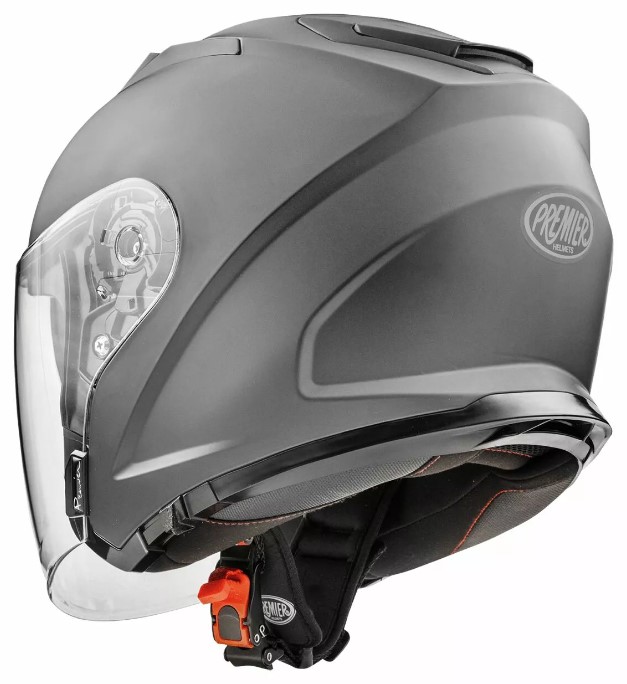 Скутерова каска Premier DOKKER U17 BM — снимка 4