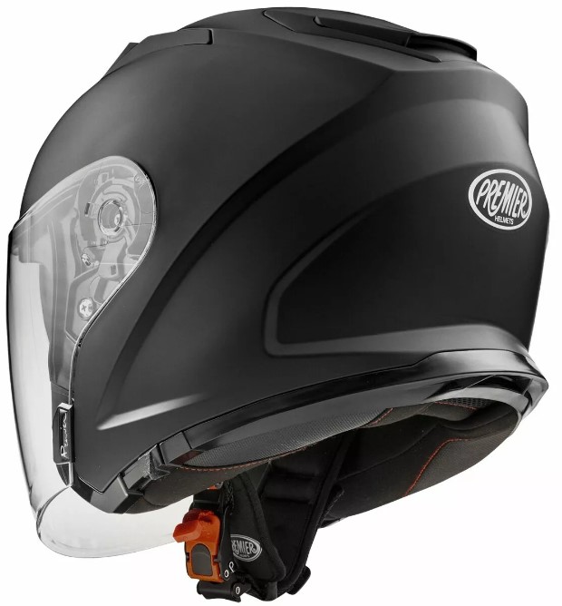 Скутерова каска Premier DOKKER U9 BM — снимка 5
