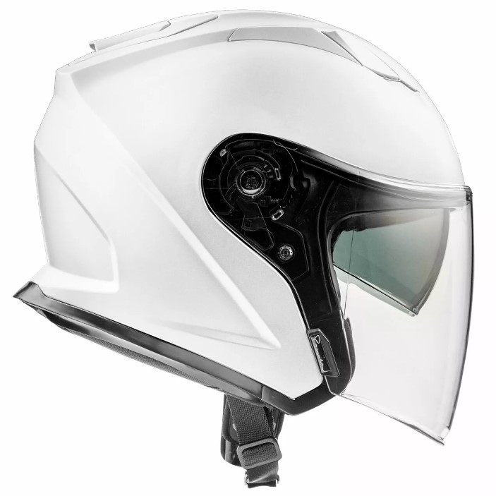 Скутерова каска Premier DOKKER U8 BM — снимка 3