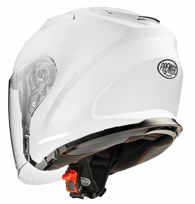 Скутерова каска Premier DOKKER U8 BM — снимка 2