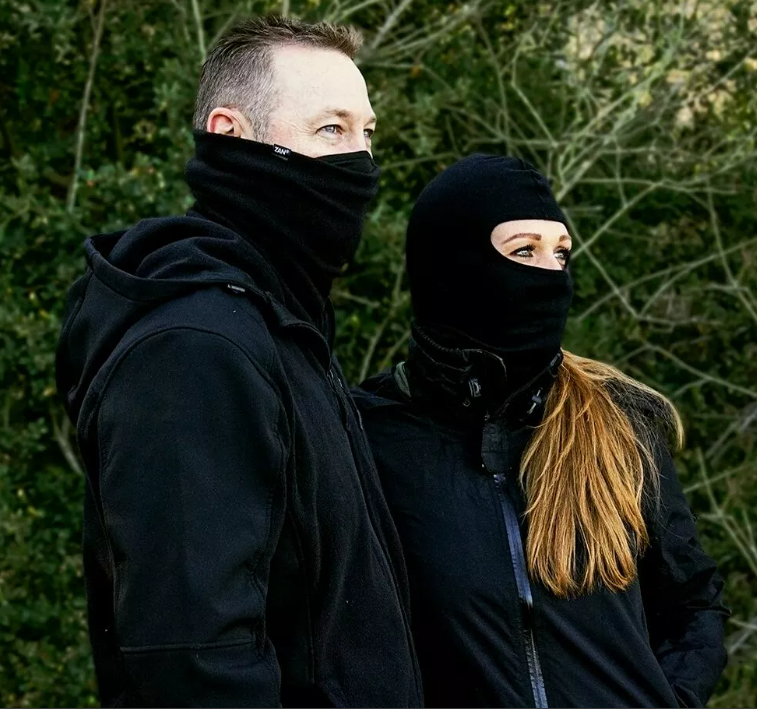 Боне ZANheadgear COTTON BLACK — снимка 2
