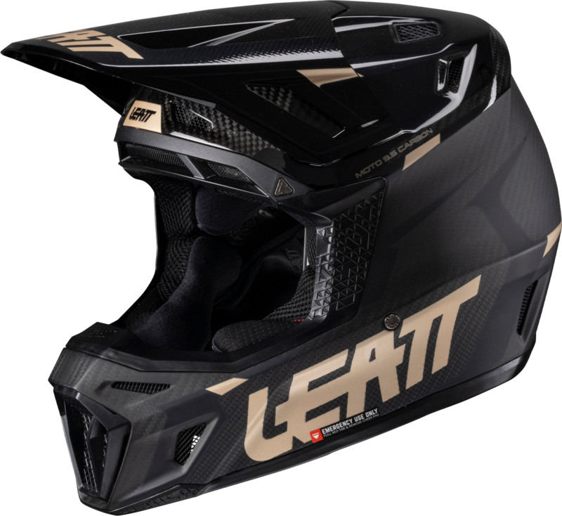 Мотокрос каска LEATT Kit Moto 9.5-Carbon V25 — снимка 2