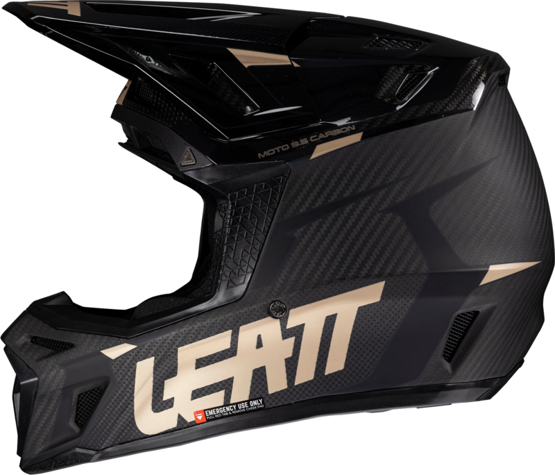 Мотокрос каска LEATT Kit Moto 9.5-Carbon V25 — снимка 4
